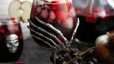 Black Magic Halloween Sangria Recipe