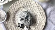 Black Magic Skull Cakes