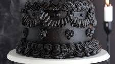 Black Velvet Cake