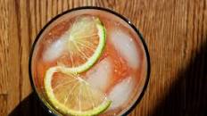 Blood Orange and Ginger Punch (Cocktail)