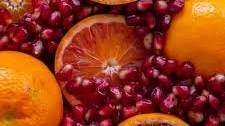 Blood orange and pomegranate marmalade