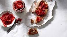 Blood orange and vanilla marmalade