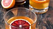 Blood Orange Old Fashioned