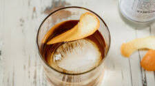 Blood Orange Old Fashioned