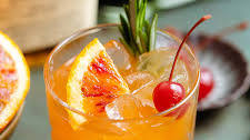 Blood Orange Old Fashioned