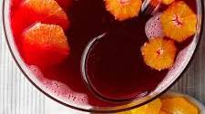 Blood Orange Punch