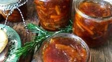 Blood Orange Rosemary Marmalade