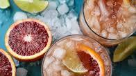 Blood Orange Tequila Fizz
