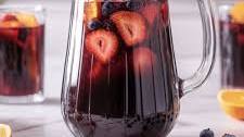 Blood Red Mocktail