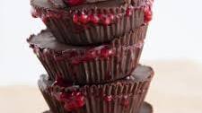 Bloody Cups for Halloween (Vegan & Gluten-Free)
