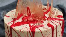 Bloody Halloween Cake!