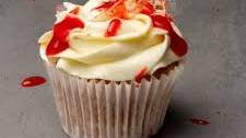 Bloody Halloween Cupcakes