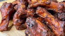 Bloody Mary Chicken Wings