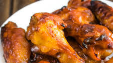 Bloody Mary Wings