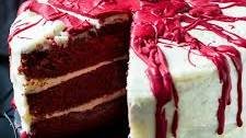 Bloody Red Velvet Cake