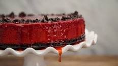 Bloody Red Velvet Cheesecake