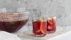 Bloody Rum Punch for Halloween