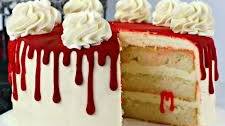 Bloody Vampire Layer Cake