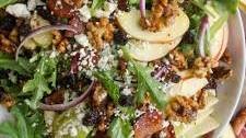 Blue Cheese Apple Walnut Salad