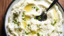 Blue Cheese Mashed Potatoes