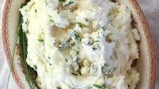 Blue Cheese Mashed Potatoes Recipe