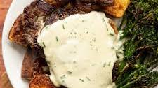 Blue Cheese Sauce for Steak