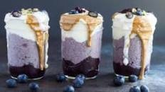 Blueberry Breakfast Parfaits