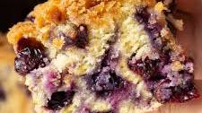 Blueberry Buttermilk Coffee Cake