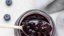 Blueberry Compote with Cardamom