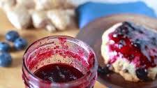 Blueberry Ginger Jam