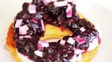 Blueberry Hatch Chile Chutney