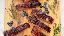 Blueberry Jam Ribs
