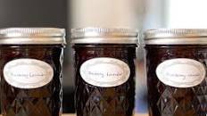 Blueberry Lavender Jam Recipe