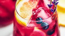 Blueberry Lavender Lemonade