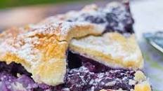 Blueberry Lavender Pie