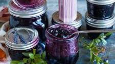 Blueberry Lavender Preserves