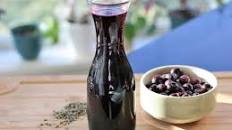 Blueberry-Lavender Simple Syrup
