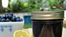 Blueberry Lemon Jam
