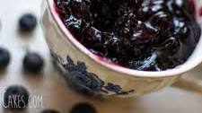 Blueberry Lemon Pie Filling