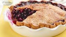 Blueberry-Lemon Pie with a Butter Crust