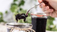 Blueberry lemon thyme jam