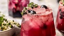 Blueberry Lemon Thyme Smash