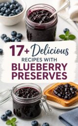 17+ Delicious Recipes with Blueberry Preserves blueberry-preserves-ccccc-45362