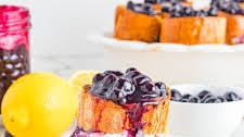 Blueberry Stuffed French Toast