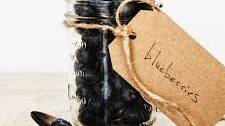 Blueberry Vanilla Lavender Preserves