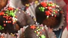 Bonbons Recipe | Christmas Bonbons Recipe | Plum Cake Balls