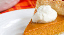 Boozy Bourbon Pumpkin Pie