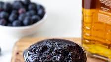 Bourbon Blueberry Jam