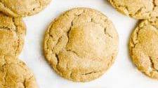 Bourbon Brown Butter Snickerdoodles