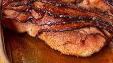 Bourbon Glazed Ham